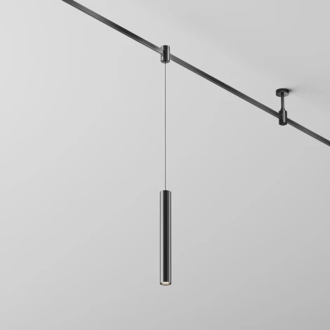 Трековый светильник магнитный 5W 24V Maytoni Focus Led TR155-1-5W4K-B (круглые)