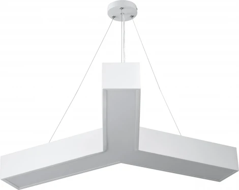 Подвесной светильник светодиодный ЭРА SPO-142-W-40K-044 (220V, на тросе, IP40)