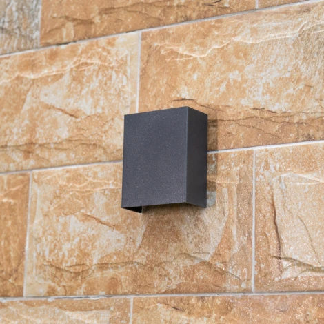 Настенный светильник светодиодный IP65 Natural Concepts Dwell NC-003326-SB (220V)