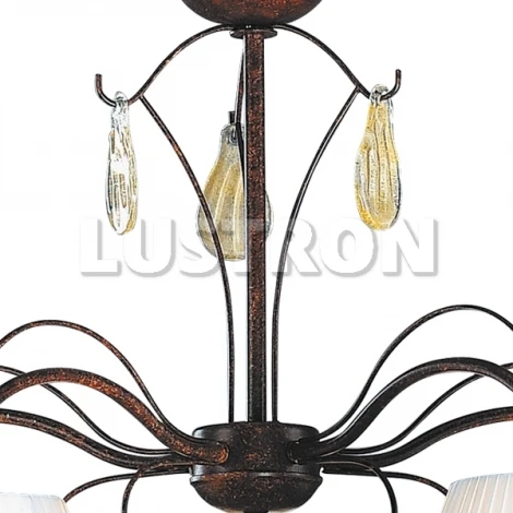 Подвесная люстра Arte Lamp Carmen A5013LM-5BG