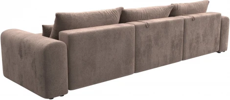 Диван угловой Лига-056 НПБ Лонг угол универсальный Лига Диванов (Велюр) арт.129164