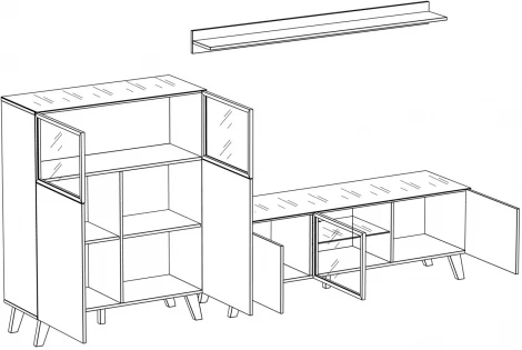 Композиция Forest 6 ОГОГО 330391