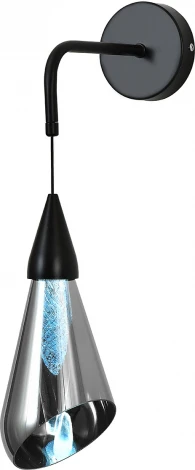 Бра (11049/1W Black) Indigo Riflesso V000111L (LED, 220V)