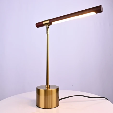 Настольная лампа Steri Gold By ImperiumLoft Steri01 (LED, 220V)