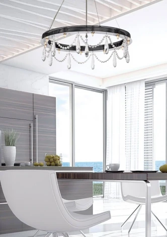 Подвесная люстра Arti Lampadari Artena H 1.3.60.600 N