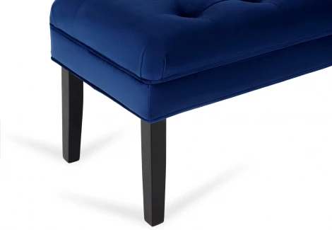 Банкетка Adel ОГОГО (арт.860303), (Ткань/Синий,Черный)