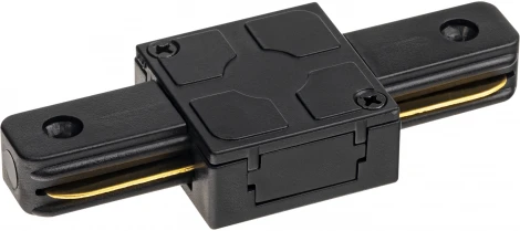 Коннектор прямой жесткий пластик/медь черный Ritter Artline 59744 9