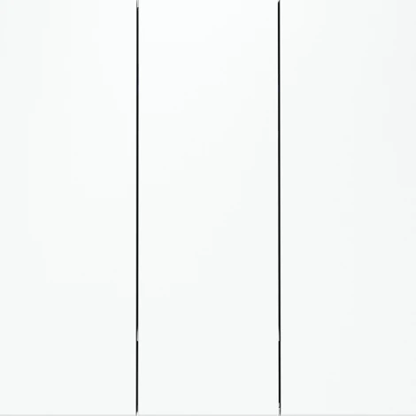 Выключатель трехклавишный (белый матовый) Voltum S70 VLS030102