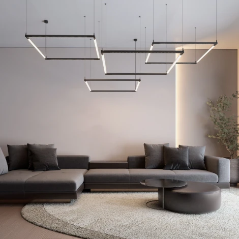 Светодиодный модуль для трековой системы Module System Elektrostandard 85176/01 24W 3000K (черный) (48V)