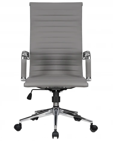 Набор 2 шт Офисное кресло для руководителей DOBRIN CLARK SIMPLE (серый (47)) LMR-101B-N_M_EL-grey