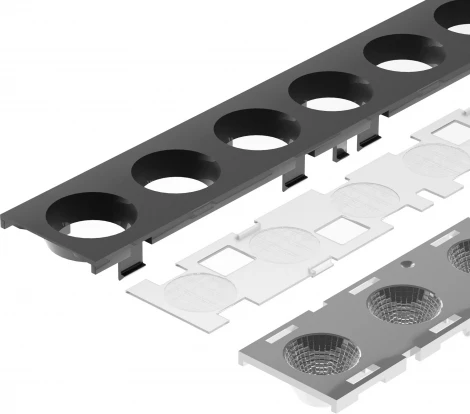 Экран линзованный SL-LINE-W20-30deg-540 (Arlight, Пластик) 041791