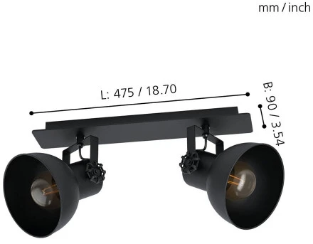 Спот Eglo Barnstaple 1 43432