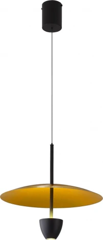 Подвесной светильник Kink Light Синди 08466-35,20(33) бронза/золото Led 7W (220V, на проводе)