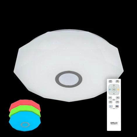 Потолочный светильник Citilux Диамант CL71360RGB