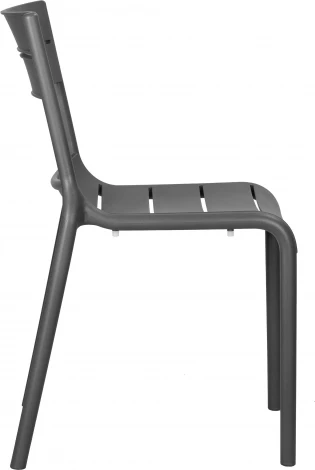 Стул обеденный DOBRIN TIM (темно-серый (GR-04))