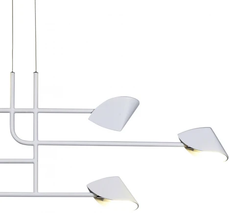 Подвесная люстра Mantra Capuccina 7571 (LED, 220V, на тросе)