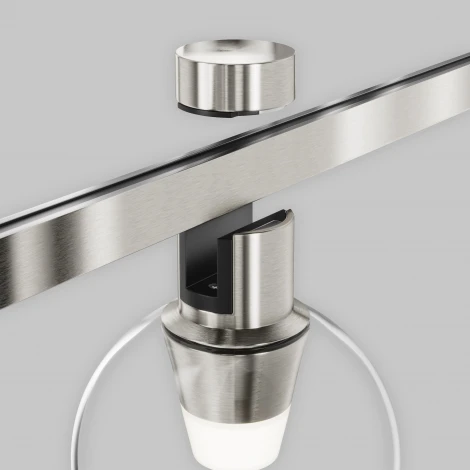 Трековый светильник магнитный 24V 3W Maytoni Bubble TR148-1-3W4K-PT (LED, шар)