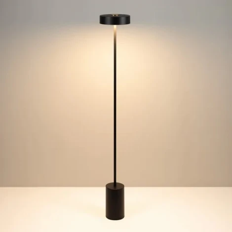 Торшер SP-SAMSARA-FLOOR-16W Warm3000 (BK, 110 deg, 230V) (Arlight, IP20 Металл) 052014 (LED)