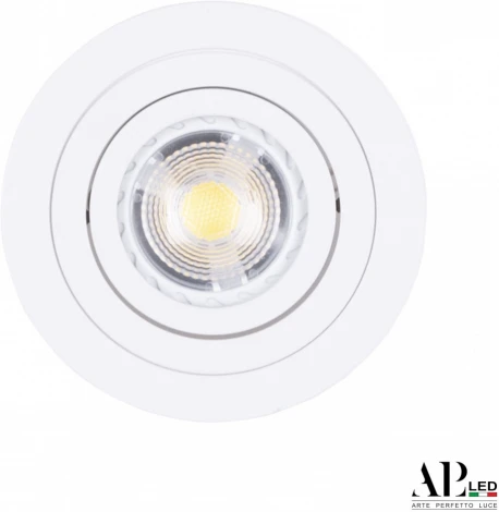 Встроенный точечный светильник APL LED Ingrid 3322.TCH111R/WH (круглые)