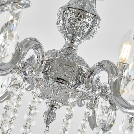 Подвесная люстра Bohemia AL7801 AL78101/6/175 A Ni