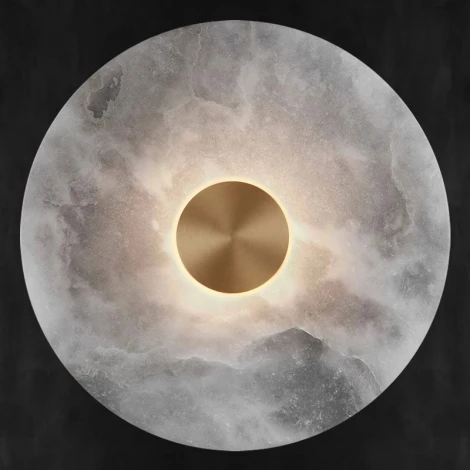 Настенный светильник Leia D30 ImperiumLoft Leia01 (LED, 220V, круглые)