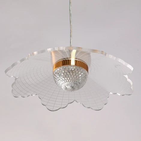 Подвесной светильник De City Оскар 510014403 (LED, 220V, на проводе, цветы)