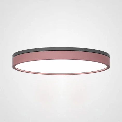 Потолочный светильник круглый Kier D50 Pink ImperiumLoft Kier01 (181029-26) (LED, 220V, круглые)