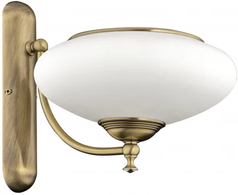 Бра Kutek San Marino Shade SAN-K-1(P)CR (220V, хрусталь CR)