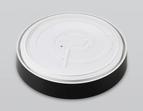 Потолочный светодиодный светильник с пультом управления Ambrella Orbital FZ1360 BK черный IP20 40W 3000-6500K