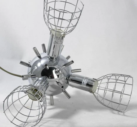 Потолочная люстра Lussole Lgo Idaho GRLSP-0199 (220V, листья, IP21)