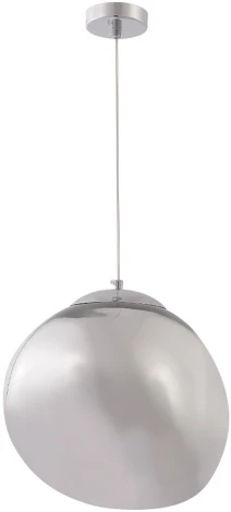 Подвесной светильник Crystal Lux MALAGA SP1 D280 CHROME (на проводе)