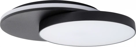 Потолочный светильник уличный светодиодный Oasis Light SIDNEY LED W2058 Bl (220V, круглые, IP44)