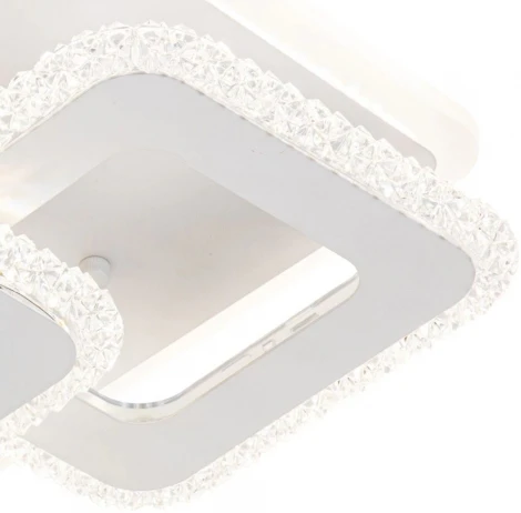 Потолочная люстра Arcturus 10226/2 LED*50+10W White