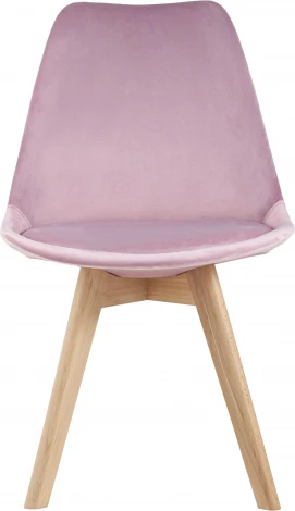 Стул FRANKFURT велюр розовый 4 шт. Stool Group (арт.УТ000036620)