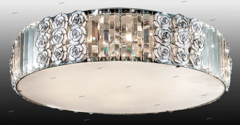 Потолочный светильник Odeon Light Flo 2757/9C