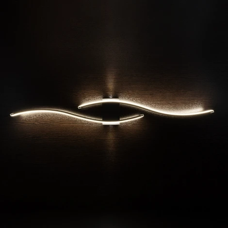 Настенный светильник Arte Lamp Aludra A2216AP-1BK (LED, 220V)