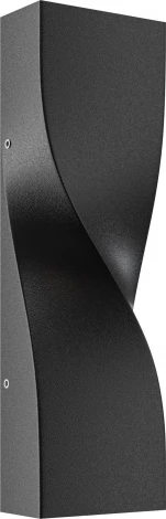 Настенный светильник уличный Maytoni Twist O040WL-L11B3K (LED, 220V, IP65)