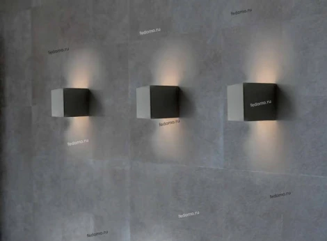 Настенный светильник Nowodvorski Cube 5272 (220V, куб)