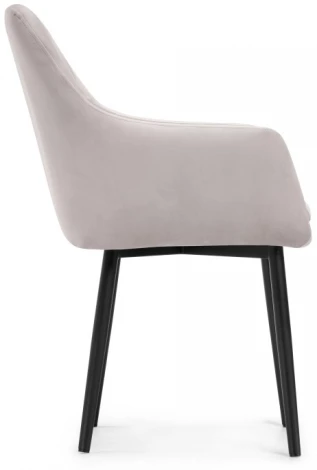 Стул Woodville на металлокаркасе Райнер MR -28 / черный 532406