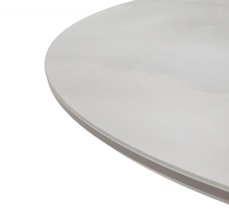 Стол БОНЖУР 100 ОНИКС БЕЖЕВЫЙ, стекло / ЛАТТЕ каркас M-City 64596