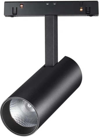 Трековый светильник Novotech Flum 358422 (LED, 48V, круглые)