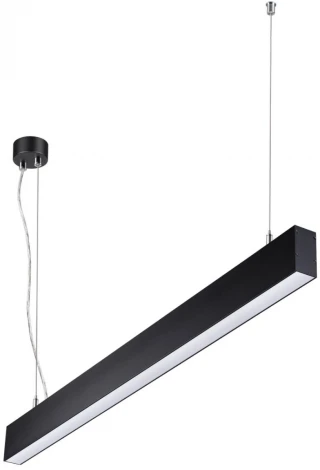 Подвесной линейный светильник светодиодный Novotech Iter 358880 (220V, на тросе)