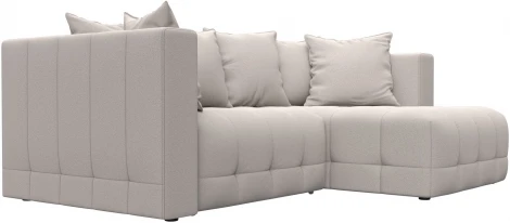 Диван угловой Лига-052 НПБ угол универсальный Лига Диванов (Замша) арт.128817