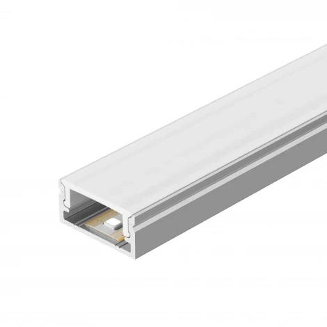 Набор для светодиодной подсветки ARL-KIT-SLIM-FC 24V Day4000 (14 W/m, IP20, 2m) (Arlight, Алюминий+пластик) 053437