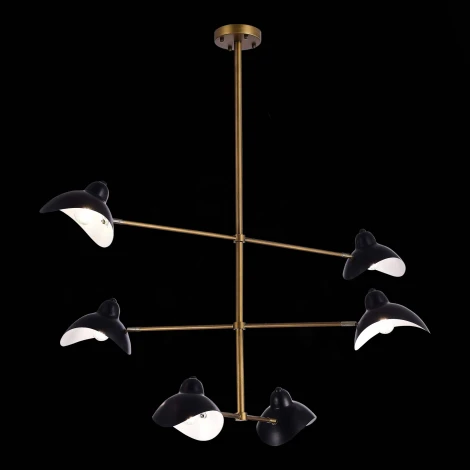 Потолочная люстра ярусная на штанге ST Luce Minne SL1801.303.06 (220V)