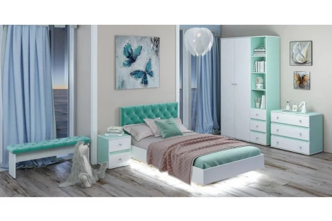 Шкаф БТС для книг Тифани ПН-10