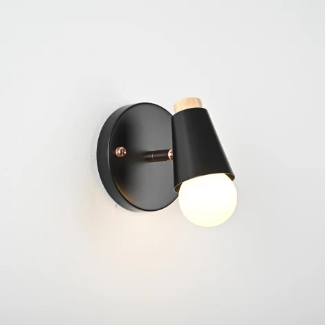 Спот Rotary Wall Черный Imperiumloft Rotary-Wall01 (185370-26) (220V)