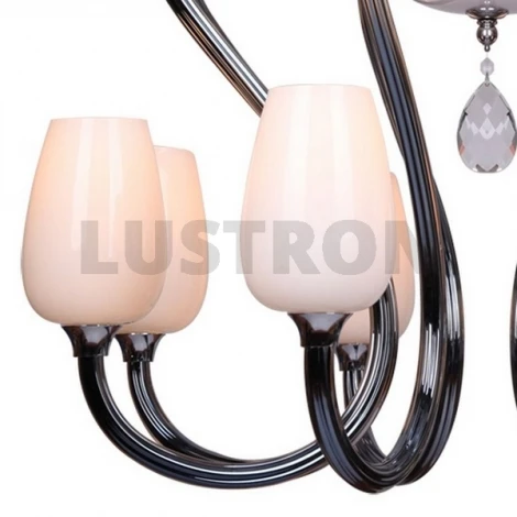 Потолочная люстра IDLamp 497 497/8-Black