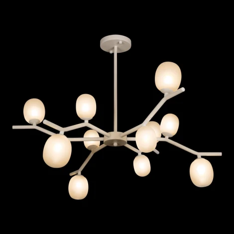 Потолочная люстра на штанге Loft It Sakura 10212/12 White (220V)