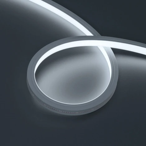 Светодиодная лента герметичная MonLIGHT-TOP-X320-13x12mm 24V White6500 (5 W/m, IP67, sauna, 5m, wire x1) (Arlight, Вывод вниз, 3 года) 051133